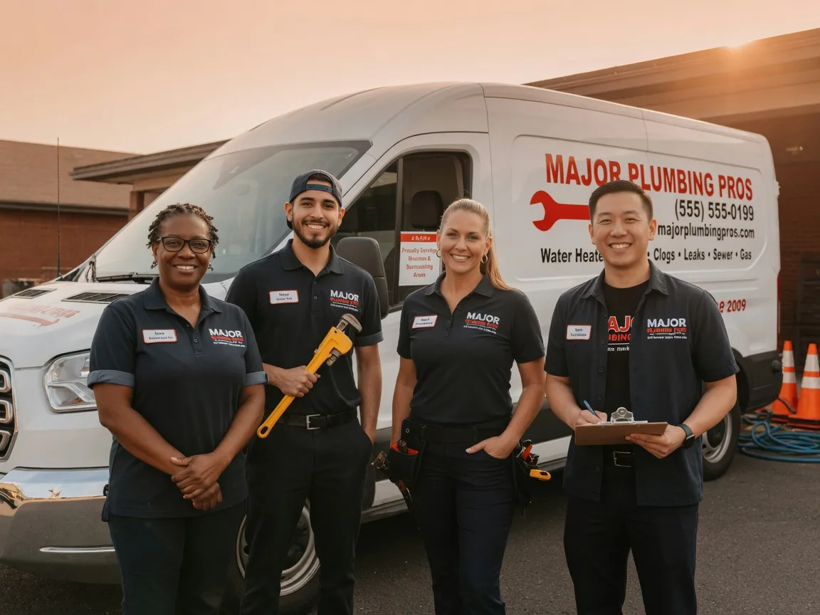 Drain Cleaning Services company in Van Horne, IA